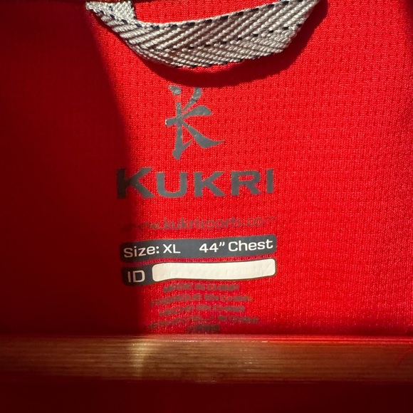 KUKRI Rugby Sevens Coca Cola Union Jersey Shirt - Picture 6 of 8